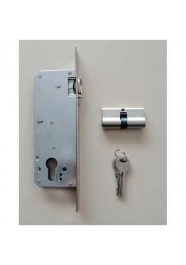 Kale Silindirli Geniş Tip Makaralı Kilit 40 Mm 154