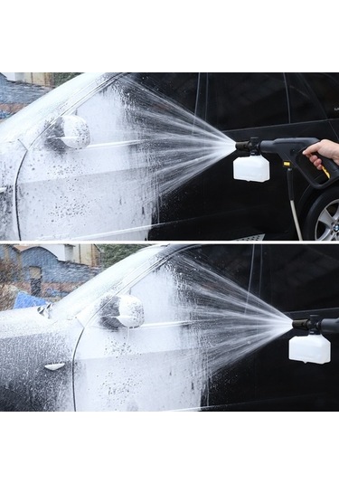 Flybuy Yıkama Taşınabilir Sulama Sones Makinesi Köpük Kablosuz Kabı Arayüz Araç 1/4 Ol Diğer