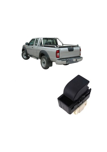 Mcar Nissan Navara D22 Front Tekli Arka Cam Açma Düğmesi Anahtarı