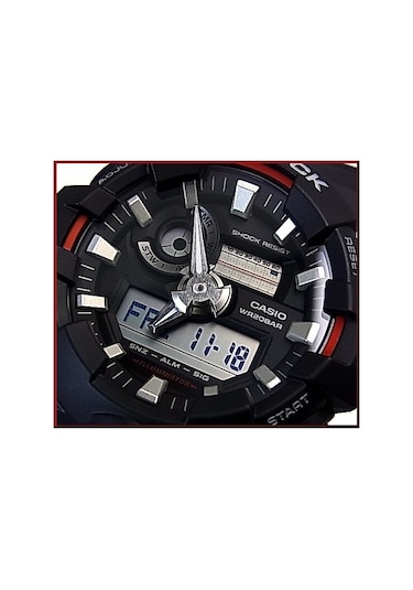 Casio G-Shock GA-700-1ADR Erkek Kol Saati