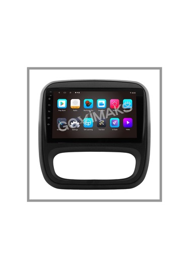Renault Trafıc 2015 - 2021 8 Gb Ram 128 Gb Hafıza Androıd Multımedıa Teyp