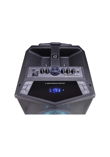 Oyility Dk-12 Karaoke Mikrofonlu Taşinabilir Ses Sistemi 200W