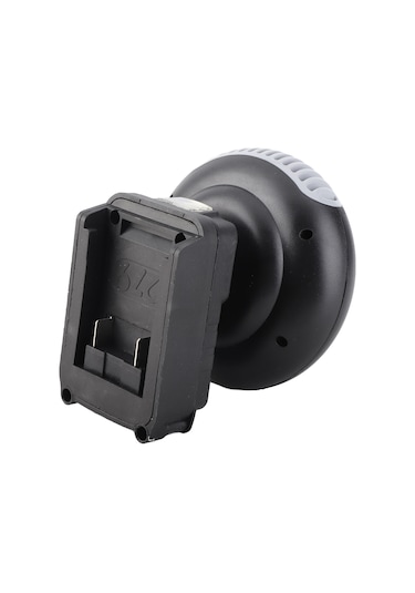 Moveevo 170w Akıllı Termostatlı Taşınabilir Isıtıcı - 2 Seviye Sıcaklık Regülasyonu, 180 Döner Kafa, Worx 18v 5pin Wa3551 Li-ion Pil Uyumlu, Usb Şarj Portlu