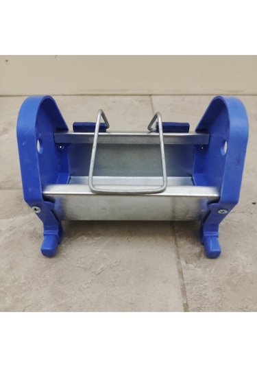 15 Cm Güvercin Civciv Metal Galvaniz Yemlik