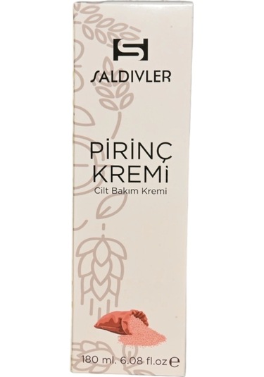 Saldivler Pirinç Sütü Kremi 180 ML