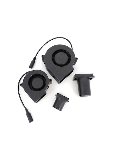 7530 9733 5v Veya 12v Dc Usb Xh2.54 Üfleyici Fan Güç Ayarlı Barbekü Pişirme Fanı Turbo Hava Üfleyici Piknik Izgarası Odun Sobası No.2 5v Xh2.54