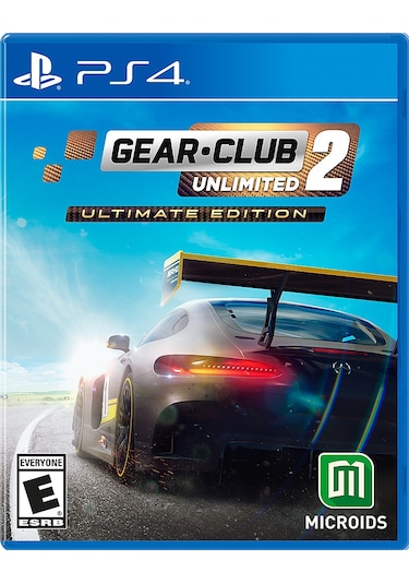Gear Club Unlimited 2 Ultimate Edition PS4 Oyun