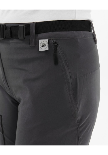 Mapamyumco Quick Dry Kadın Trekking Pantolon-füme