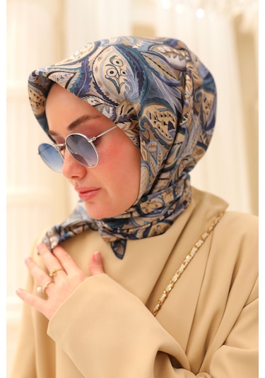 Silk Home Twill İpek Eşarp 11456-24