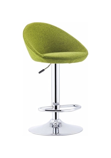Athena Bar Sandalyesi Yeşil