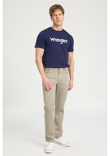 Wrangler Texas Slim Fit Erkek Jean Pantolon W12seaxt7 Bej