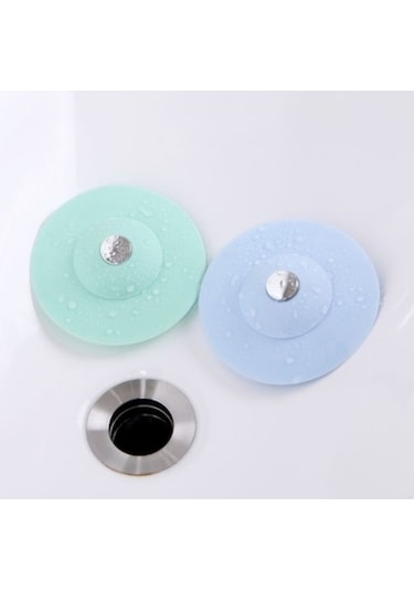 Mutfak Banyo Gider Tıpası Lavabo Küvet Tıkacı Kapağı Tıkaç Süzgeç N11.24