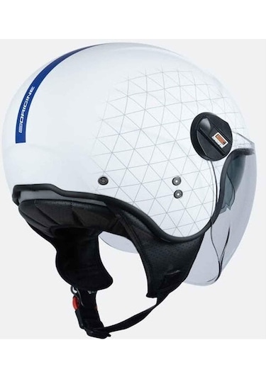 Orgıne Alpha Grıde Açık Kask Beyaz