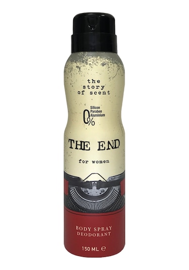 The End Kadın Sprey Deodorant 150 ML