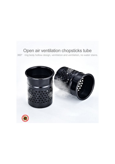 Mutfak Çok Fonksiyonlu Kullanışlı Duvara Monte Saklama Rafı Siyah