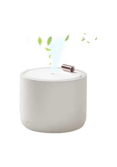 Konesam Beyaz Usb Şarjlı 400ml Otomatik Kapanma Fonksiyonlu, Renkli Işık Ve Düşük Gürültülü Ev Ofis Meblisi Mebnessi