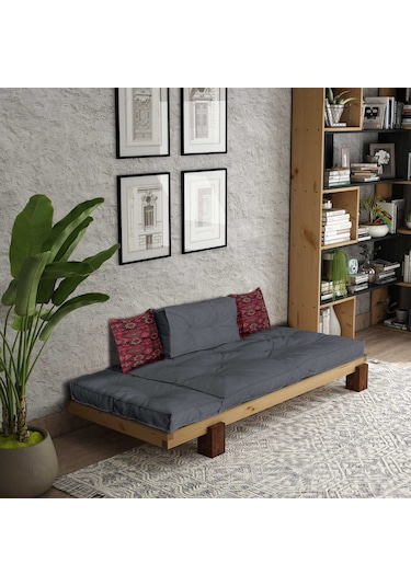 Woodesk Arin Masif Natural-gri Renk Sedir Cpt8302-200
