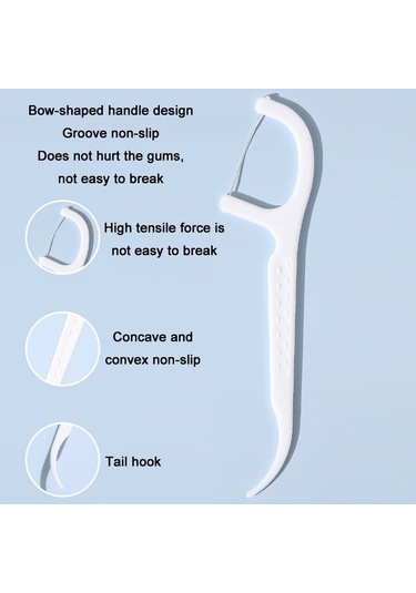 Sones Fukubook Taşınabilir Mini Otomatik Açılıp Kapanabilen Diş İpi Saklama Kutusu Diş İpi İle Pembe