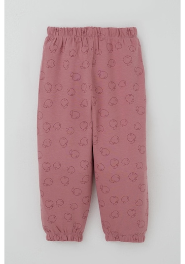 Breeze Kız Bebek Pijama Takımı Tatlı Elmacık Rüyası 9 Ay-3 Yaş, Gülkurusu Gülkurusu