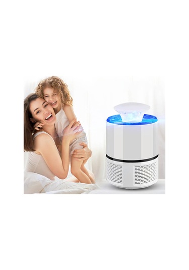 Padalink Usb Girişli Evcil 365nm Işık Teknolojili Sinirsel Kovucu: Etkili Sinek Ve Mus Musu Avcısı - Siyah