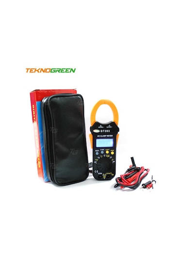 Teknogreen Dt-203 Dijital Pensampermetre