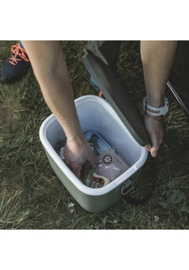 Easy Camp Arctic Poppy Cool Box 14 L Soğutucu Buzluk Yeşil