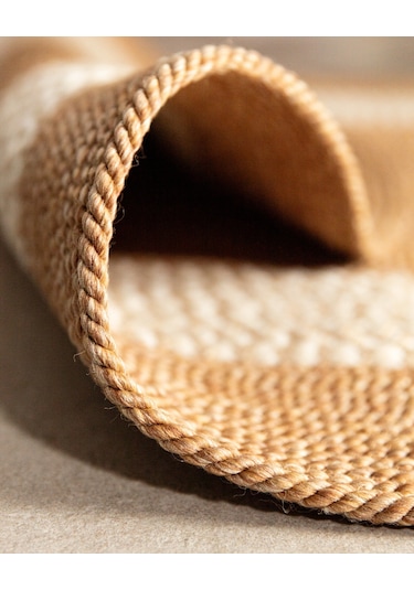 Alsace Oval Kilim - Naturel/krem - 90x150 Cm 8684427193297 Çok Renkli