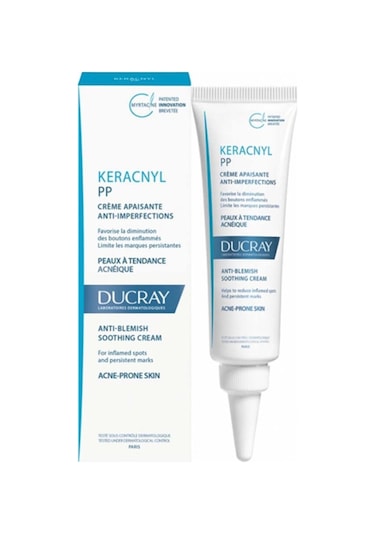Ducray Keracnyl PP Creme Sivilce Kremi 30 ML