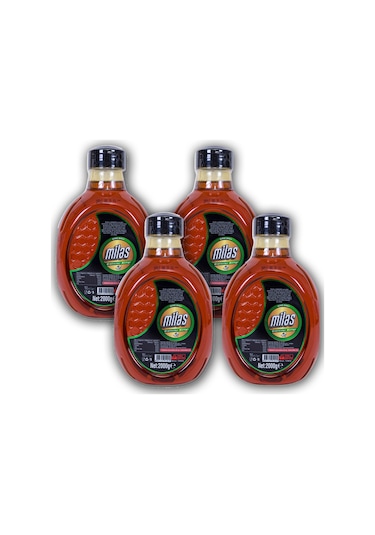 Milas Üreticiler Birliği Çam Balı 4 x 2 KG