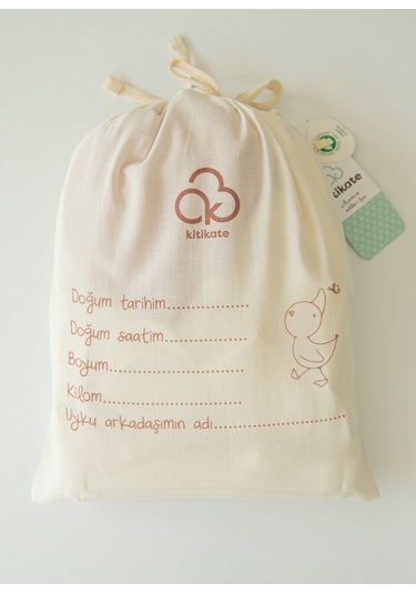 Organik Küçük Ördek 12'li Hastane Çıkış Seti İnternete Özel Ekru