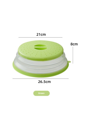 Wezone Sıcaklık Dayanıklı Silikon Isıtma Kapağı: Mikrodalga Koruması, Yağ Tutturma Ve Muhafaza Fonksiyonu İle Çekmeceli Tasarım Sarı Diğer