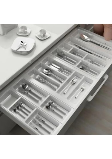 Mutfak Çekmece Içi Kaşıklık Beyaz 104 Cm x 48 Cm