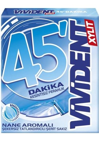 Vivident Storming 45 Dakika Nane Aromalı Sakız 18 x 33 G