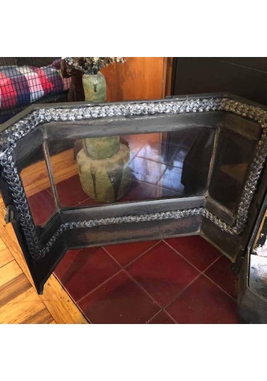 Suntek 2.5 Metre Odun Sobası Kapı Contası Yangına Direnç 10mm