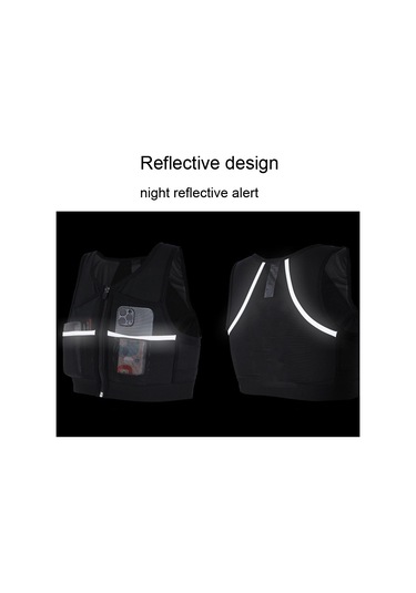 Sones Koşu Yeleği Çantası Doğa Sporları Sırt Çantası Binme Yürüyüş Çantası M