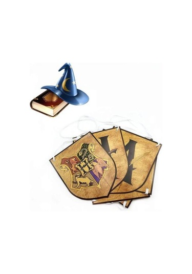 Harry Potter Temalı İyi Ki Doğdun Banner