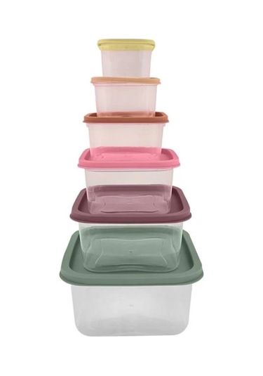 Karaca Tommy Light 6 Parça Multicolor Beyaz