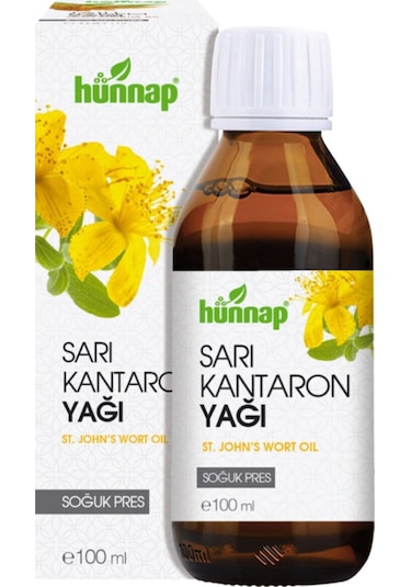 Hünnap Sarı Kantaron Yağı 100 ML