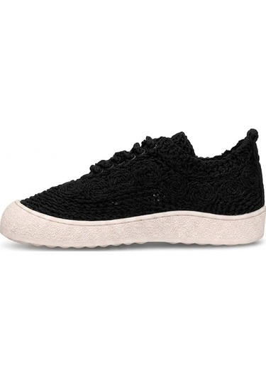 Ayakkabı Fuarı Elit Msl050 Kadın Casual Ayakkabı Siyah