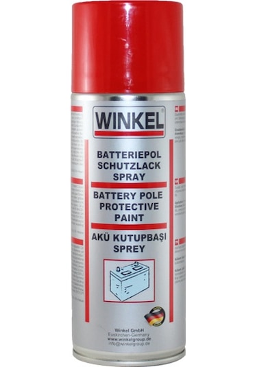 Akü Kutupbaşı Sprey 400Ml