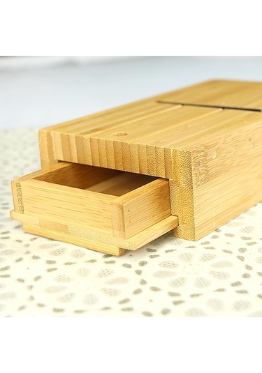 Suntek Bambu Beveler Planya Keskin Sabun Mum Loaf Kalıp Kesici