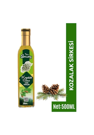 Kozalak Sirkesi 500 Ml