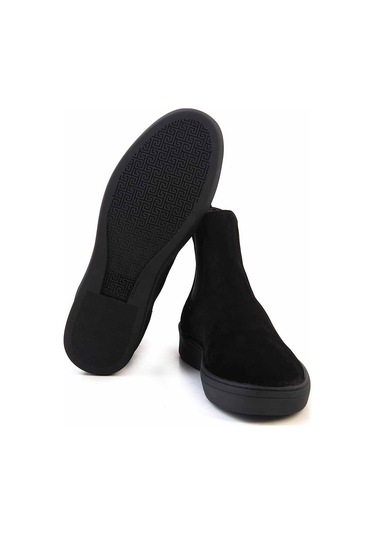 Mocassini Erkek Bot 7255 Siyah