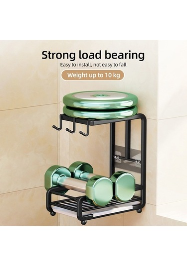 Novahub Mutfak Lavabo Sepeti Organizatörü, Karbon Çelik, Duvara Monte/tezgah Üstü, Havlu Askısı, Sünger Tutucu, Damla Tepsisi, Mutfak Organizasyonu, Sabun Fırçası Bez Askısı, Siyah Siyah