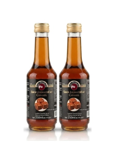 Fo 2'li Avantaj Paketi Karamel Şurubu 250 Ml X 2 Ade