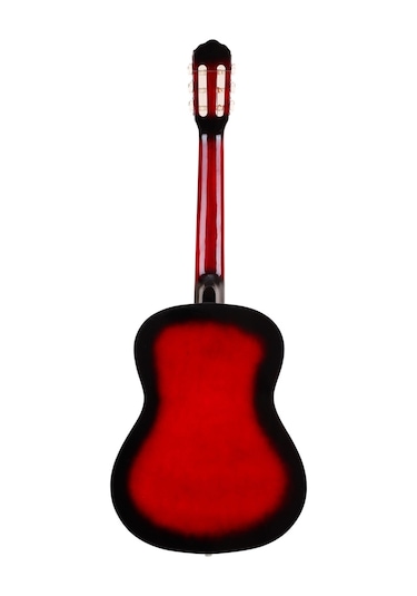 Angel Acg100-Rds 4/4 Kırmızı Klasik Gitar