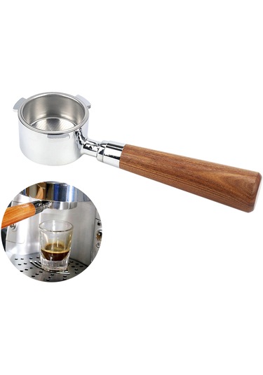 Aoresac Kahve Dipsiz Portafilter Filtre Sepeti Ve Delonghi Tip 1 51 Mm Diğer