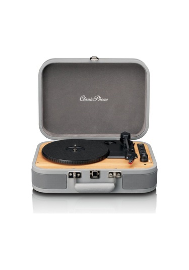 Lenco Tt-114gy Gri Dahili Hoparlörlü Pikap-tt-114gy