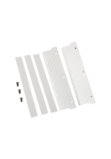 Kangvka Alüminyum Ddr5 Bellek Soğutucu, Meo-pmoab-g İçin, Hızlı Isı Dağıtımı, Kolay Kurulum, Performans Artırıcı, Gümüş Renk