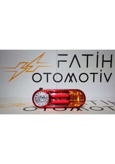 Hyundai H100 Pickup Soketli Sol Stop Lambası L
